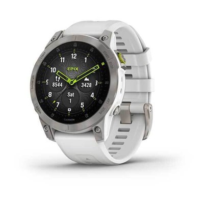 Garmin Epix (Gen 2) 47 mm Sapphire Titanium White 15459