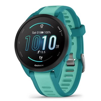 Умные часы Garmin 43 мм Forerunner 165 Music Aqua 15481