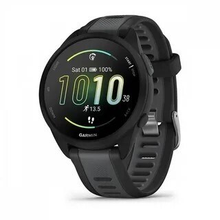 Умные часы Garmin 43 мм Forerunner 165 Black 15483