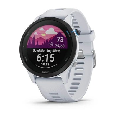 Умные часы Garmin Forerunner 255 Music White Band 15485