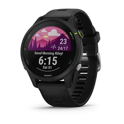 Умные часы Garmin Forerunner 255 Music Black Band 15487