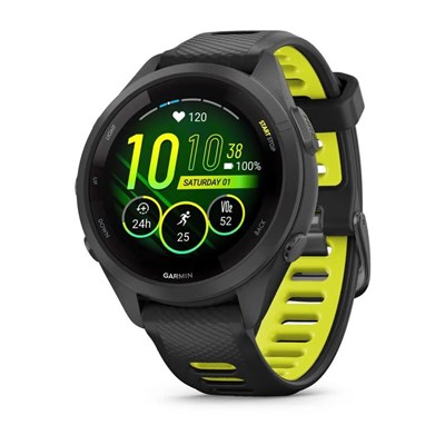 Умные часы Garmin Forerunner 265S Black Band 15492