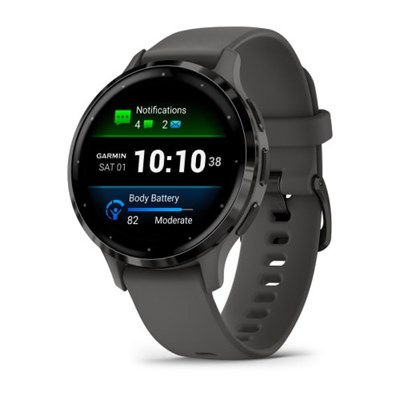 Garmin Venu 3S 41мм Gray, Dark Gray Bezel 15511