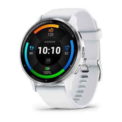 Garmin Venu 3 45мм White, Silver Bezel 15512