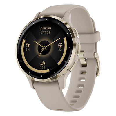 Garmin Venu 3S 41мм French Gray, Golden Bezel 15513