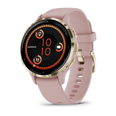 Garmin Venu 3S 41мм Pink, Gold Bezel 15516