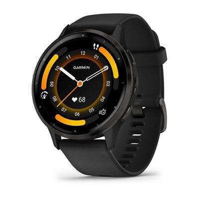 Garmin Venu 3 45мм Black, Gray Bezel 15517