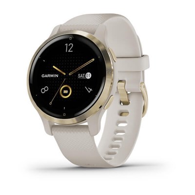 Garmin Venu 2S Sand-Colored, Golden Bezel 15518
