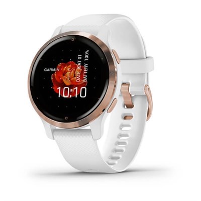 Garmin Venu 2S White, Rose Gold 15522