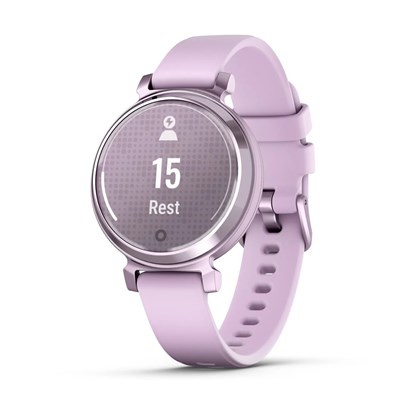 Garmin Lily 2 Lilac Metallic, Lilac Silicone Band 15541