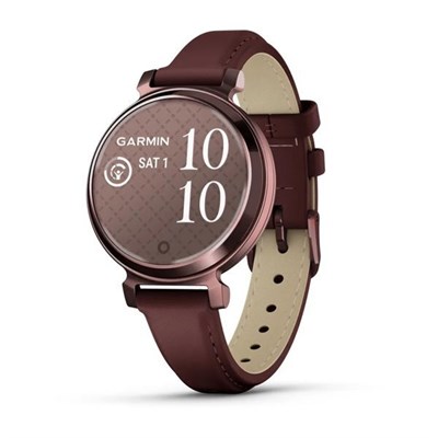 Garmin Lily 2 Classic Dark Bronze, Silk Leather Band 15543