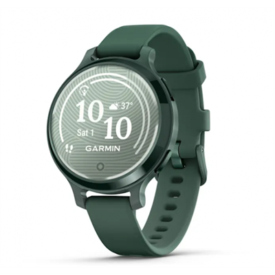 Garmin Lily 2 Active Jasper, Green Silicone Band 15547