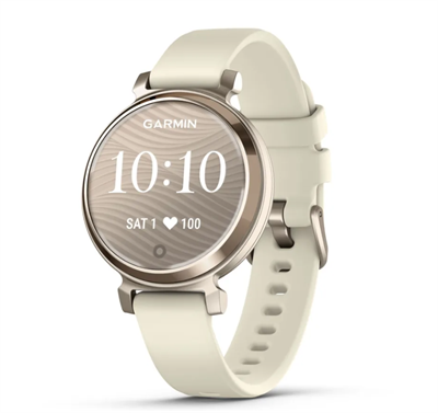 Garmin Lily 2 Сream/Gold, Coconut Silicone Band 15550