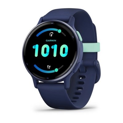 Garmin Vivoactive 5 Blue, Metallic Blue Bezel и Silicone Band 15556