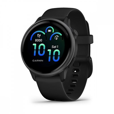 Garmin Vivoactive 6 Dark Gray c Black Band 15562
