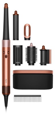 Dyson Airwrap i.d. HS08 Amber Silk/Pink Champagne (Strait+Wavy) 15597