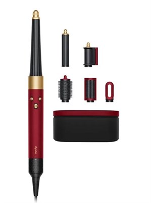 Dyson Airwrap i.d. HS08 Red Velvet/Gold (Strait+Wavy) 15593
