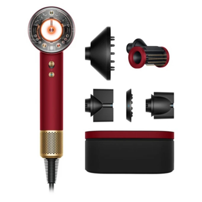 Dyson SuperSonic Nural HD16 Red Velvet/Gold с кейсом 15623