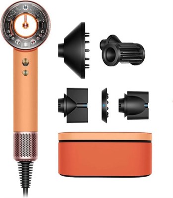 Dyson SuperSonic Nural HD16 Apricot/Topaz с кейсом (наша вилка) 15626