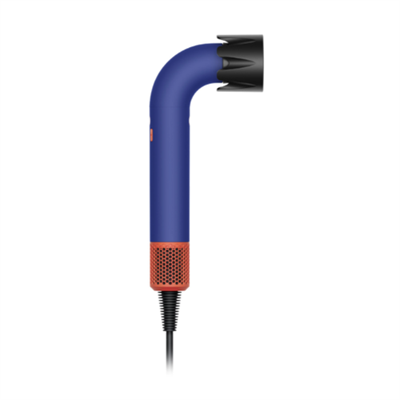 Dyson SuperSonic R Pro HD18 Vinca Blue/Topaz Orange (наша вилка, гонк насадки) 15628