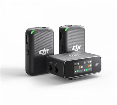 Беспроводной микрофон DJI MIC (2 TX + 1 RX + Charging Case) 15715