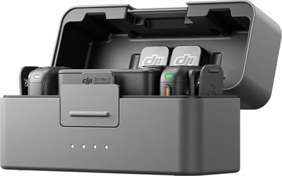 Беспроводной микрофон DJI Mic 3 (2 TX + 1 RX + Charging Case) 15718
