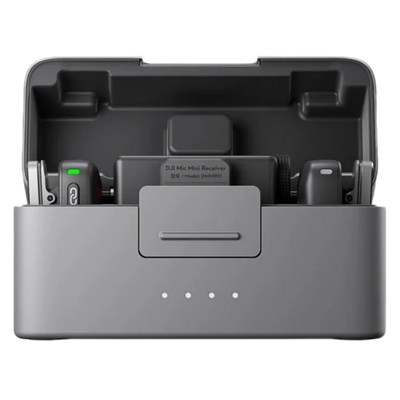 Беспроводной микрофон DJI Mic Mini 2 (2 TX + 1 RX + Charging Case) 15721