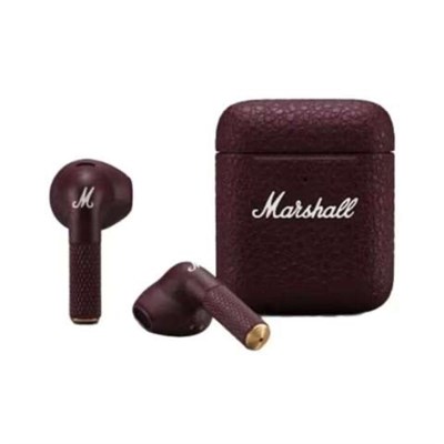 Marshall Minor III Burgundy (Бордовый) 15814