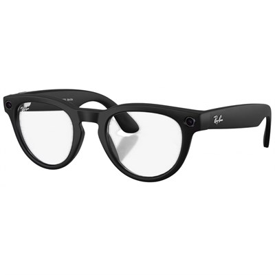 Ray-Ban Meta Gen2 Headliner Matte Black Clear M 15845