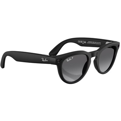Ray-Ban Meta Gen2 Headliner Matte Black Polarized Graphite Gradient 15848