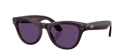 Ray-Ban Meta Skyler Gen 2 Mystic Violet Amethyst Transition 15853