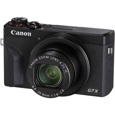 Canon PowerShot G7 X Mark III Black 15854