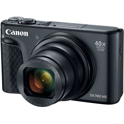 Canon PowerShot SX740 HS Black 15857