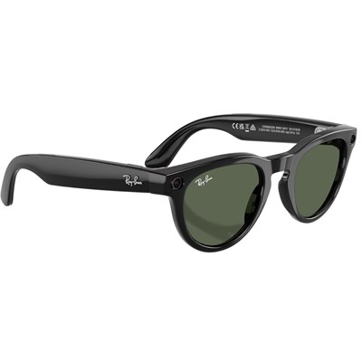 Ray-Ban Meta Gen2 Headliner Shiny Black Green G-15 M 15905