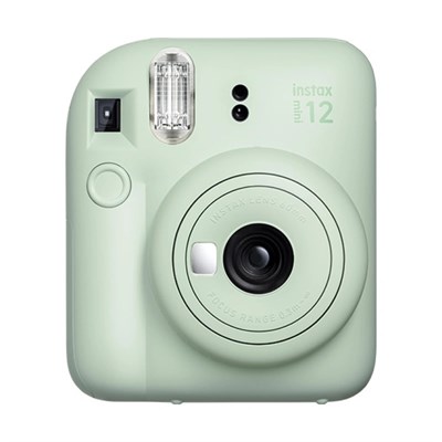 Fujifilm Instax mini 12 Mint Green (Мятно-зелёный) 15943