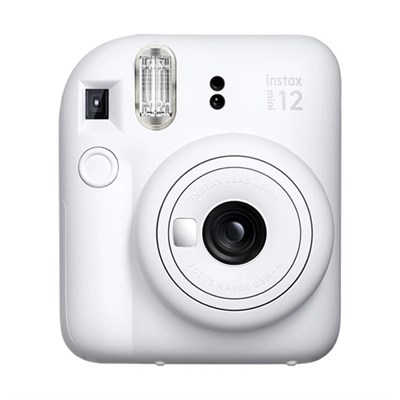 Fujifilm Instax mini 12 Clay White (Белая глина) 15945