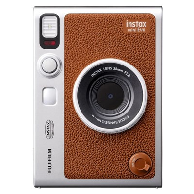 Fujifilm Instax Mini Evo Brown (Коричневый) 15956