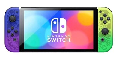 Nintendo Switch Oled Splatoon 3 16239