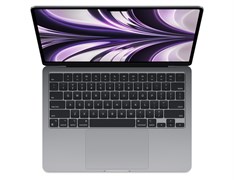 MacBook Air 13 2022, M2 (8c CPU, 8c GPU), RAM 16 ГБ, SSD 256 ГБ, Apple graphics 8-core, macOS, английская раcкладка (KB-US), Space gray (Серый космос), Z15S000CT 2126