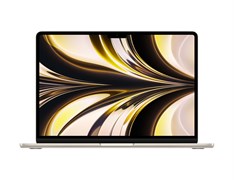 MacBook Air 13.6 2022 M2(8c CPU, 8c GPU) 16GB 256GB Apple graphics 8-core, macOS, русская раcкладка (KB-RU), Starlight (Сияющая звезда) Z15Y000KQ