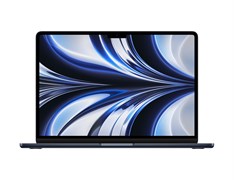 MacBook Air 13.6 2022 M2(8c CPU, 8c GPU) 8GB 256GB Apple graphics 8-core, macOS, русская раcкладка (KB-RU), Midnight (Тёмная ночь) MLY33RU/A