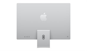 iMac 24 2021, M1(8c CPU, 8c GPU), RAM 8 ГБ, SSD 512 ГБ, английская раcкладка (KB-US), Серебристый (Silver), MGPD3**/A