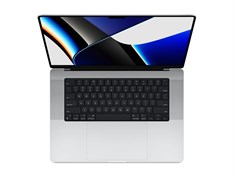 MacBook Pro 16 дюймов, 2021 г., M1 Max (10c CPU, 32c GPU), RAM 64 ГБ, SSD 2 ТБ, Apple graphics 32-core, macOS, английская раcкладка (KB-US), Silver (Серебристый), Z150000HQ 2378