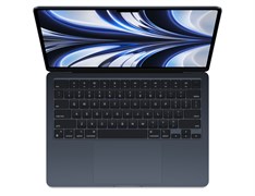 MacBook Air 13.6 2022 M2(8c CPU, 8c GPU) 8GB 256GB Apple graphics 8-core, macOS, английская раcкладка (KB-US), Midnight (Тёмная ночь) Z160000ZR 67W