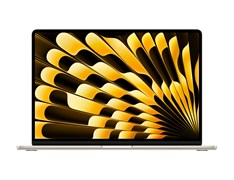 MacBook Air 15.3 2023 M2(8c CPU, 10c GPU) 8GB 256GB Starlight (Сияющая звезда) английская раскладка (KB-US) MQKU3 35W