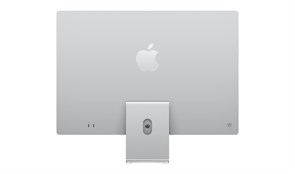 iMac 24, 2021, M1 (8c CPU, 7c GPU), RAM 16 ГБ, SSD 256 ГБ, английская раcкладка (KB-US), Серебристый (Silver), Z13K000UN 2940