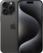 iPhone 15 Pro 256 ГБ, Black Titanium (Чёрный Титан), nano Sim+eSim