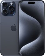 iPhone 15 Pro 256 ГБ, Blue Titanium (Синий Титан), Dual nano Sim