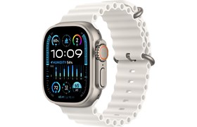 Умные часы Apple Watch Ultra 2 GPS + Cellular, 49mm Titanium Case with White Ocean Band