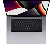 MacBook Pro 16.2 2021 M1 Pro(10c CPU, 16c GPU) 32GB 512GB Apple graphics 16-core, macOS, английская раcкладка (KB-US), Space gray (Серый космос) Z14V0023L